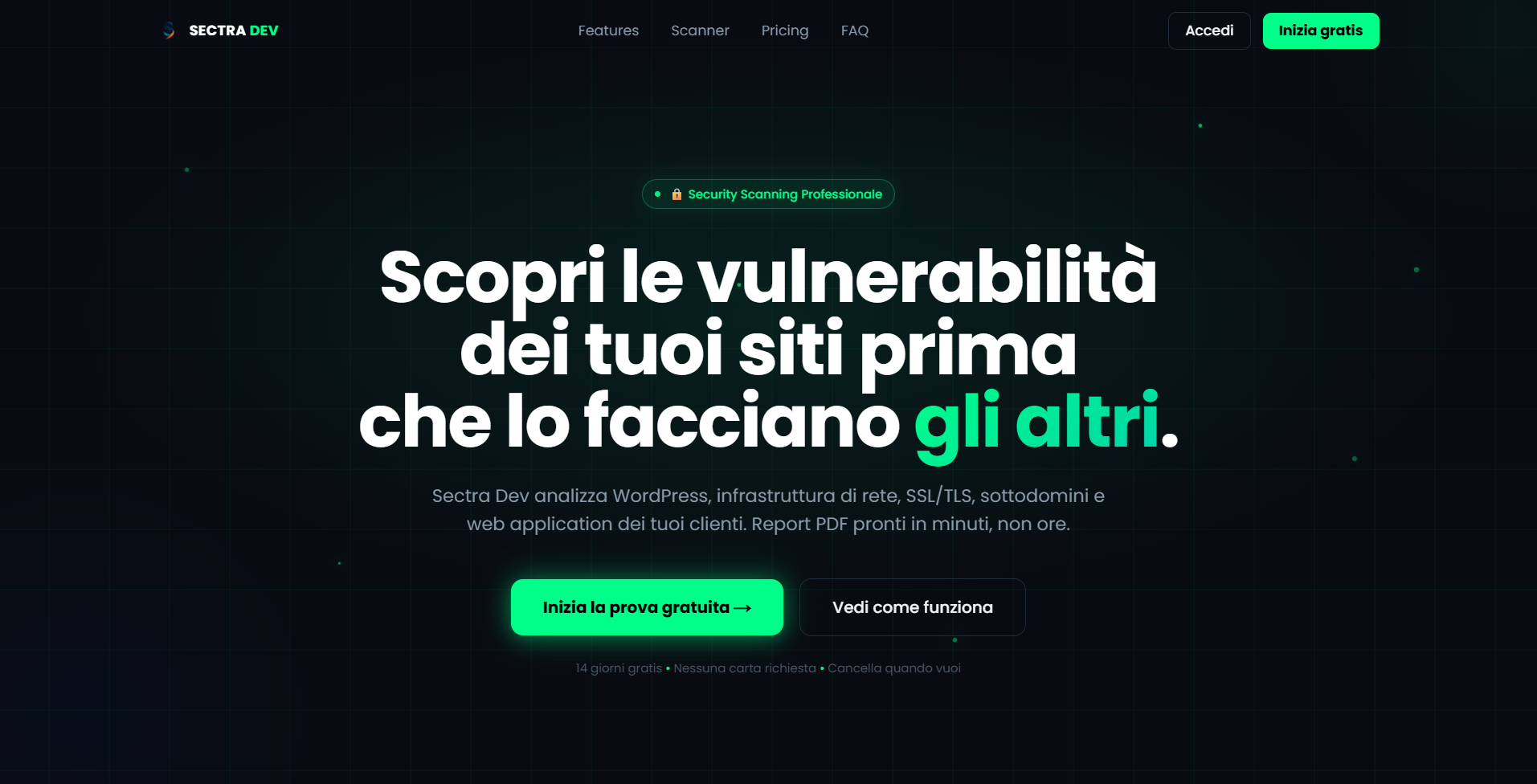 sectra.dev